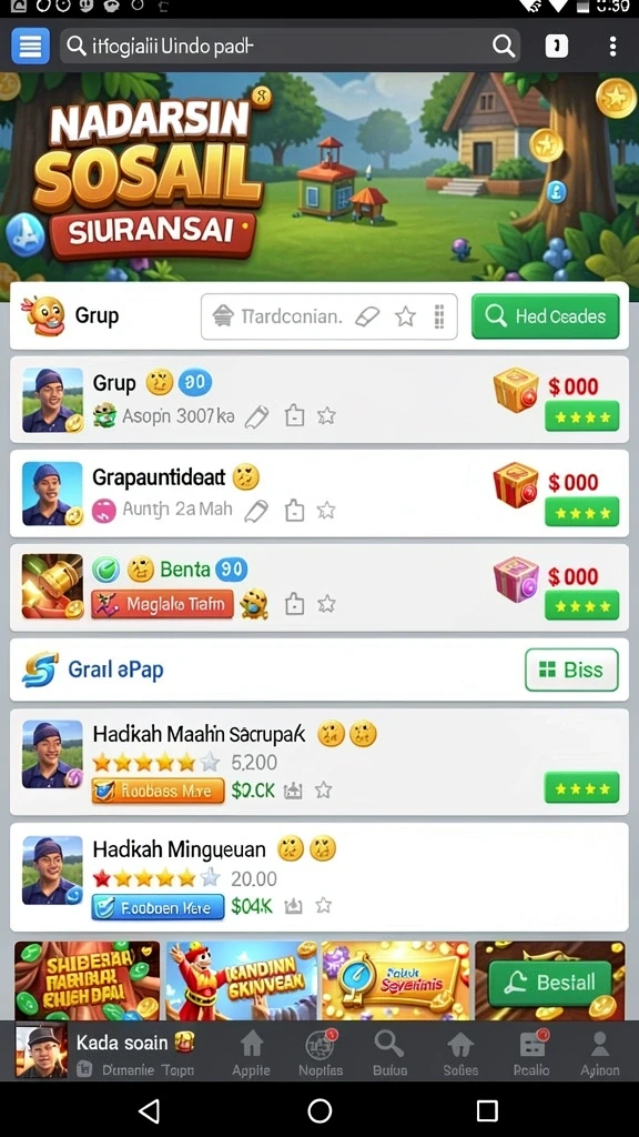 Screenshot 182game nomor 3