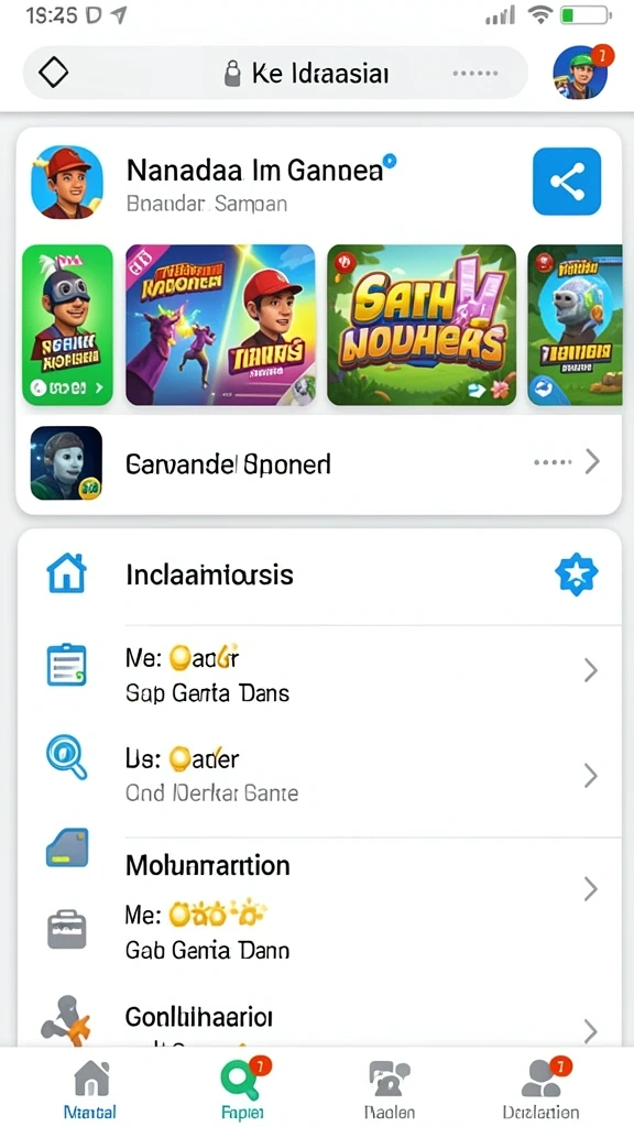 Screenshot bento123 nomor 1