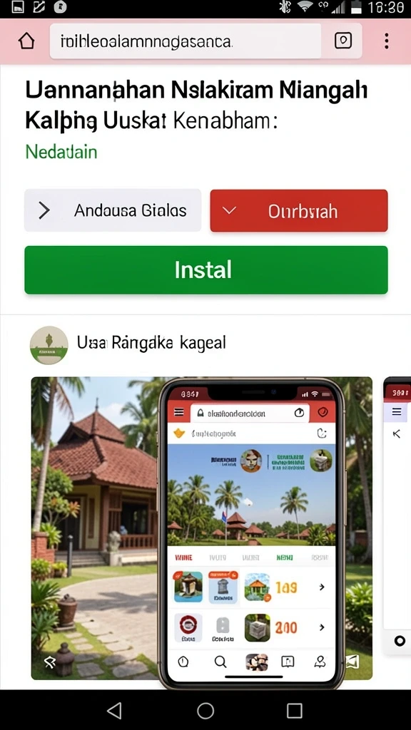 Screenshot bento123 nomor 2