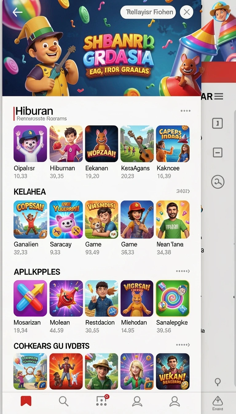 Screenshot merdekawin nomor 1