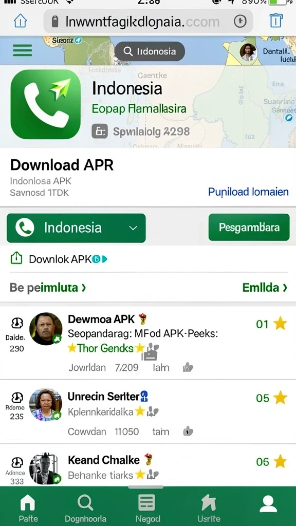 Screenshot mutasitoto nomor 2