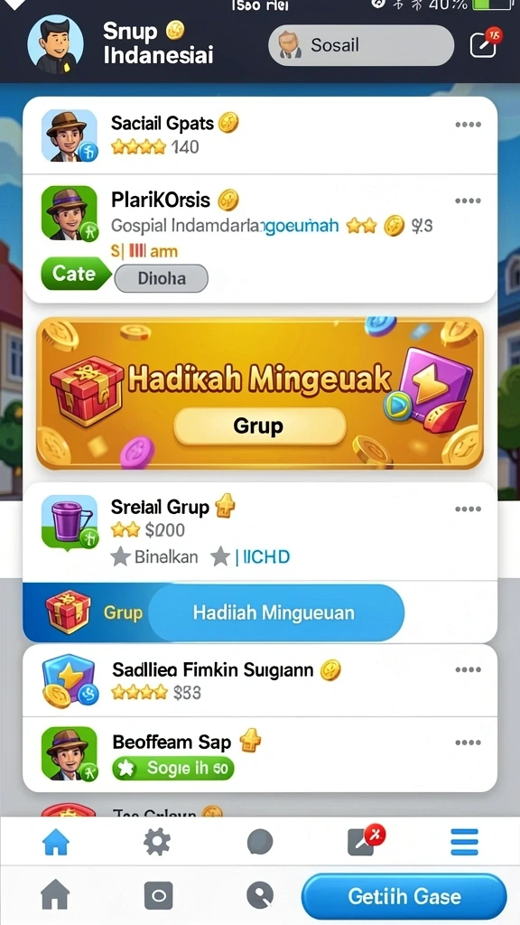 Screenshot tv888 nomor 1
